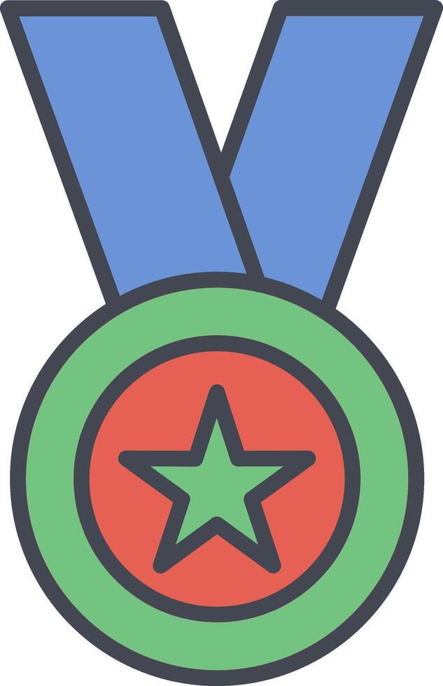 Medal Vector Icon