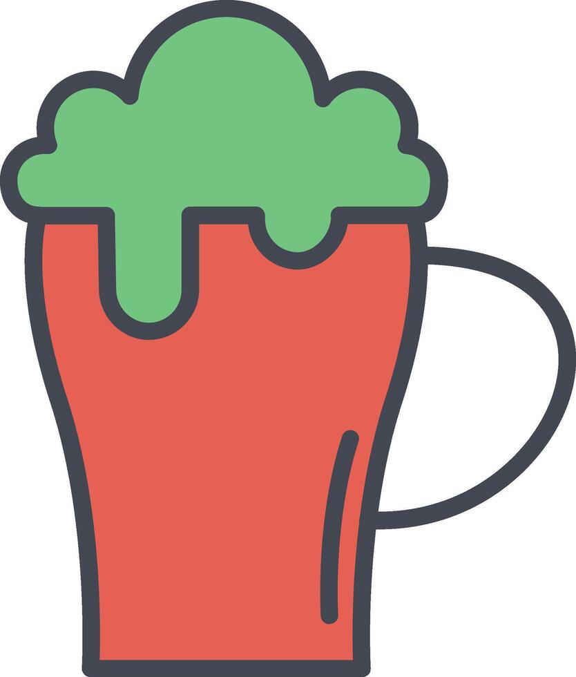 Beer Mug Vector Icon