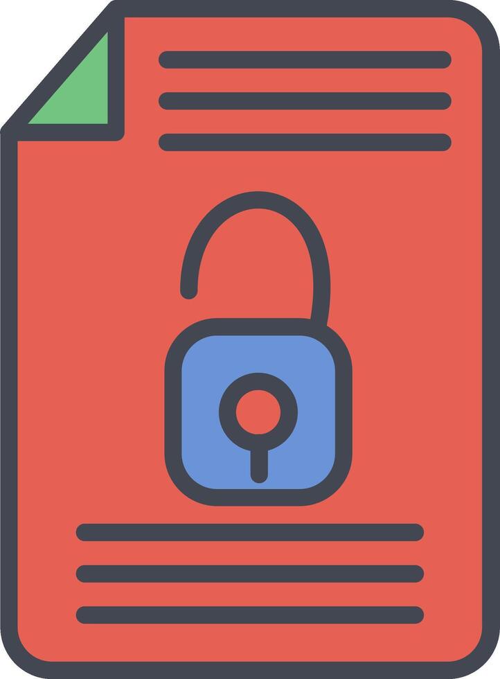 Confidentiality Vector Icon