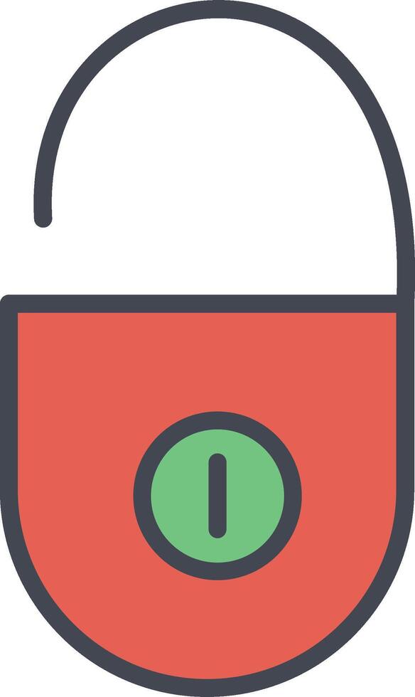 Unlocked Vector Icon