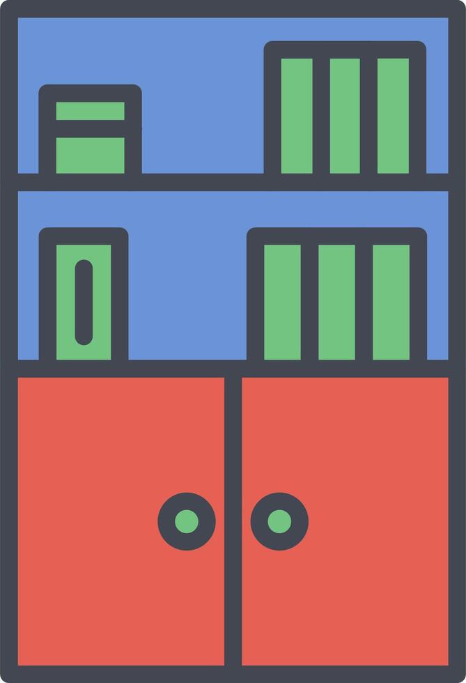 Bookstand Vector Icon