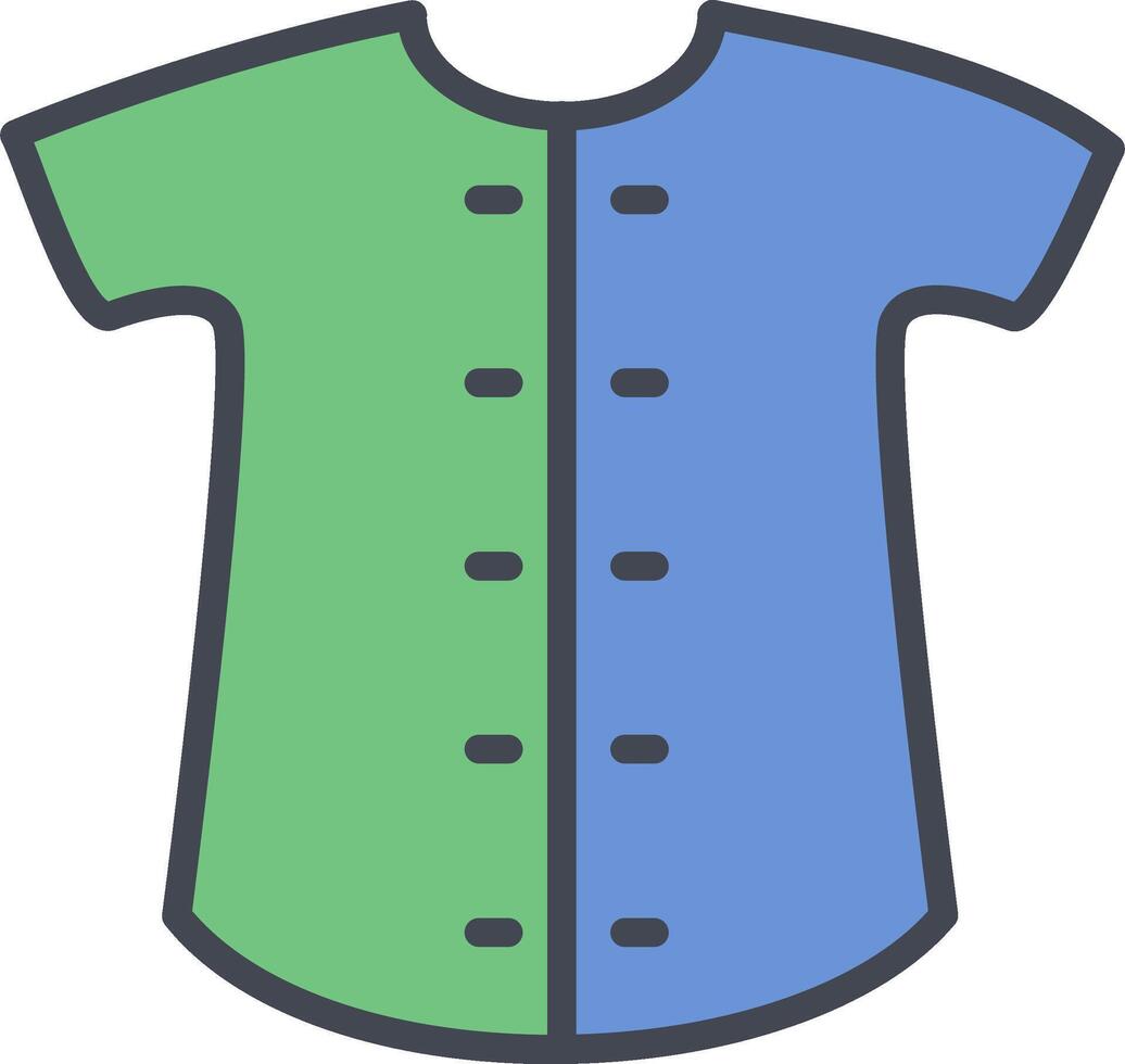 Check Shirt Vector Icon