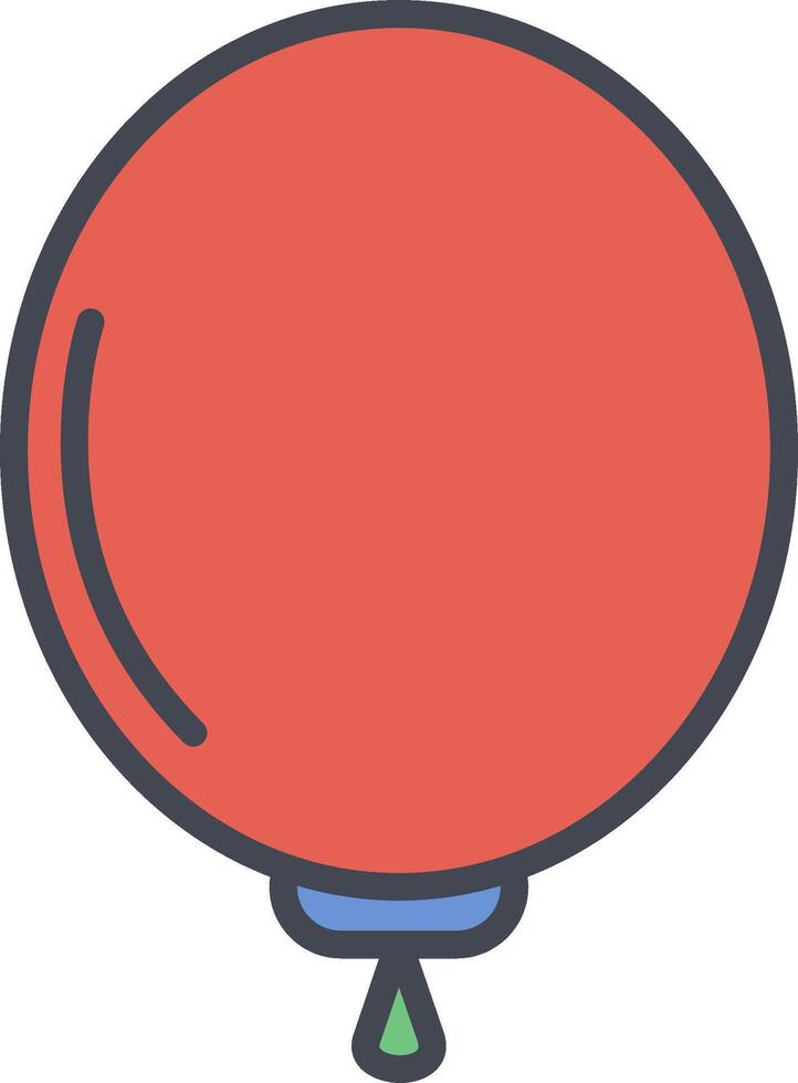 icono de vector de globo