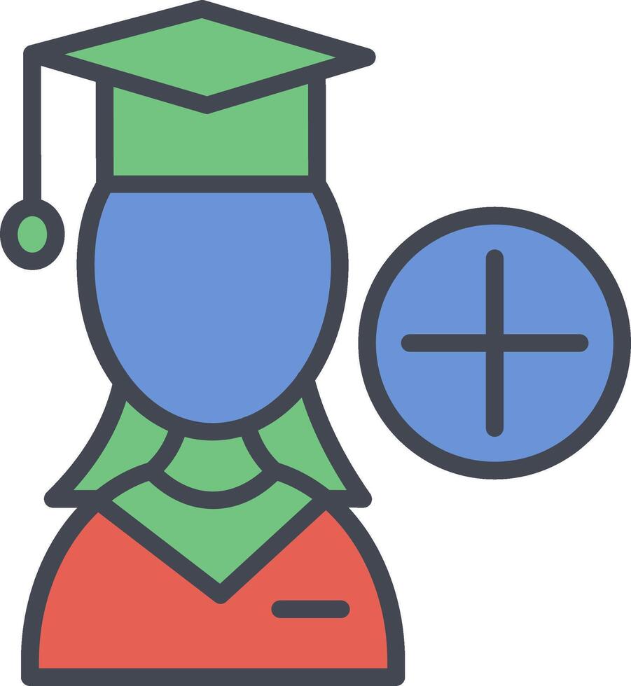 Medicine Faculty Vector Icon