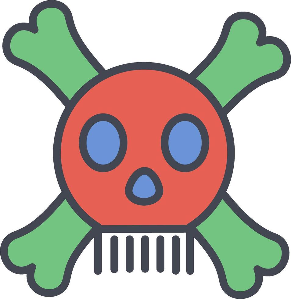 Death Sign Vector Icon