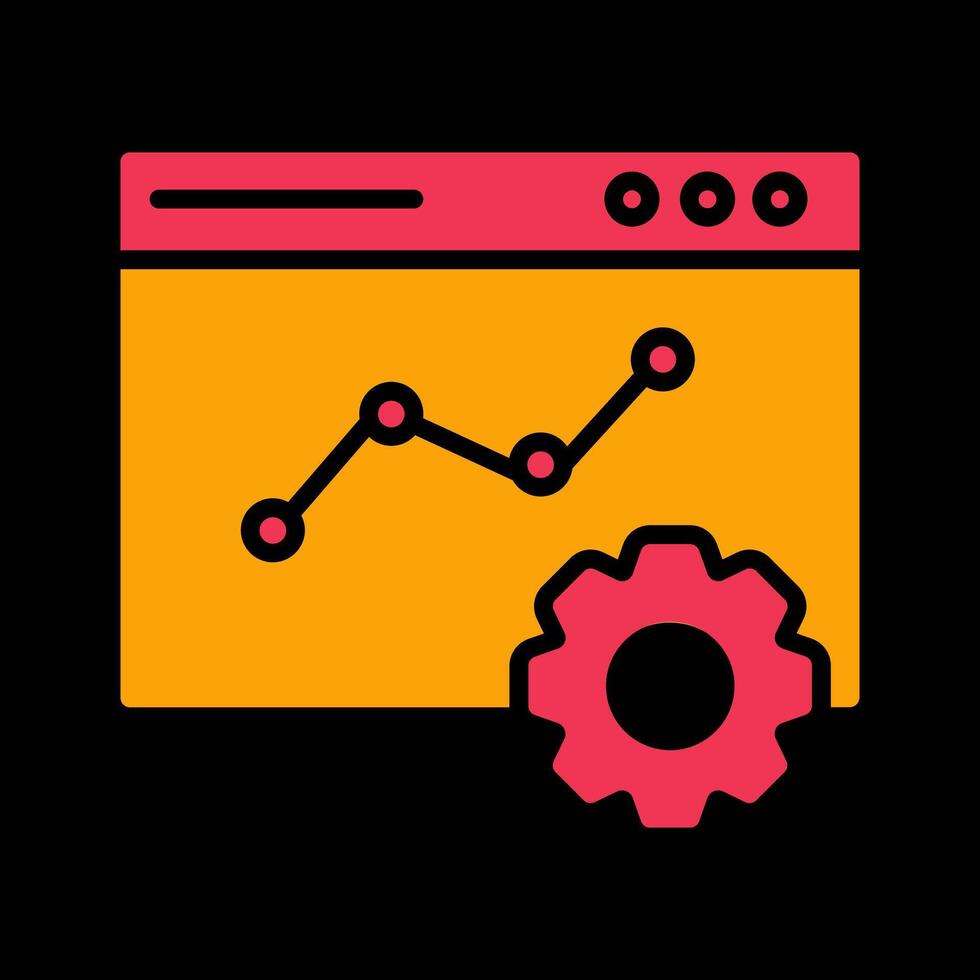 Web Optimization Vector Icon