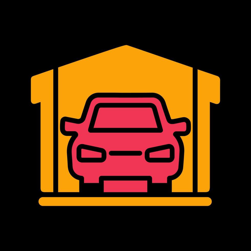 Garage Vector Icon