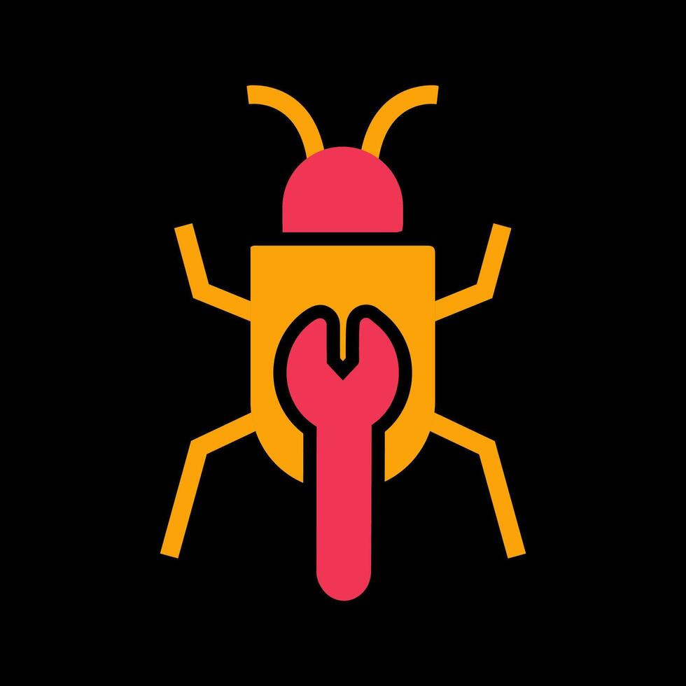 Bug Fixing Vector Icon