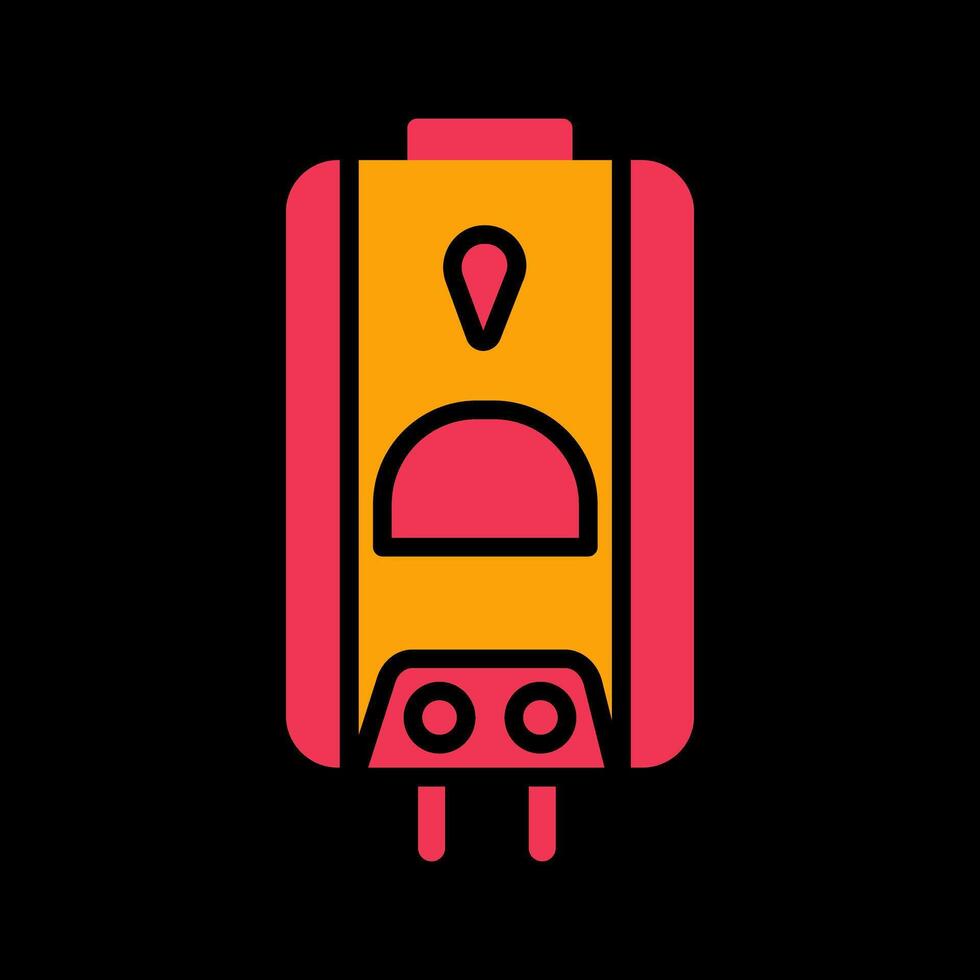 Water Boiler Vector Icon