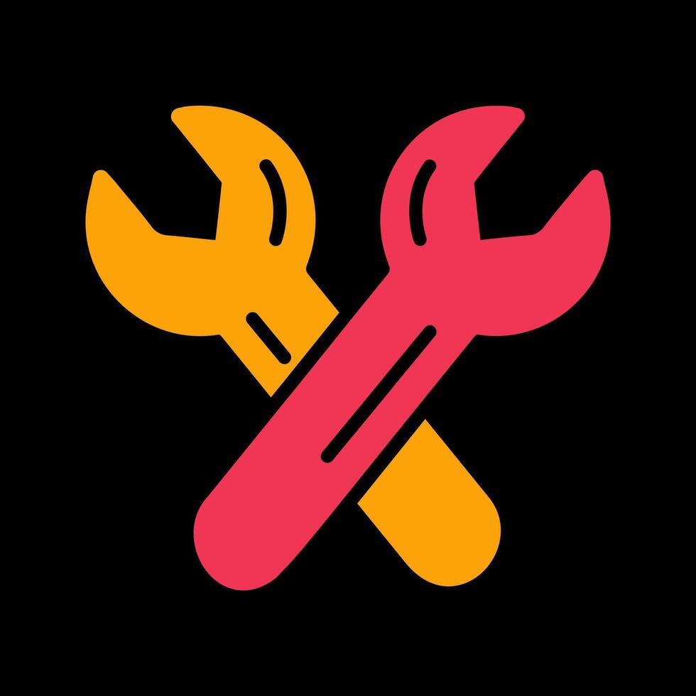 Wrench Vector Icon