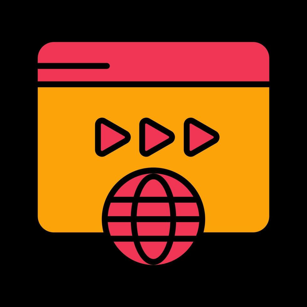 Video Marketing Vector Icon