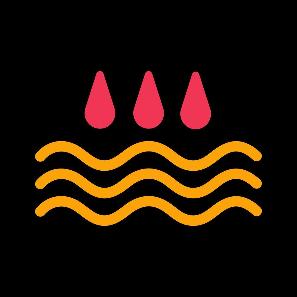 Drops Vector Icon