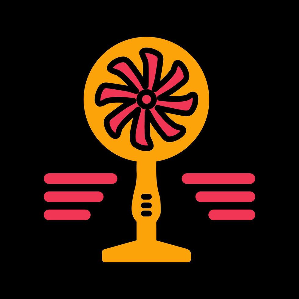 Fan Vector Icon