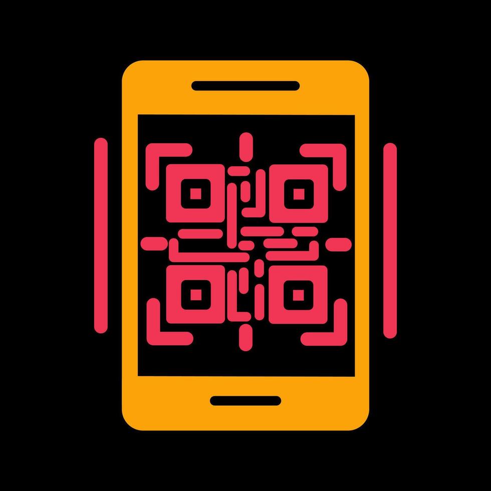 QR Code Vector Icon