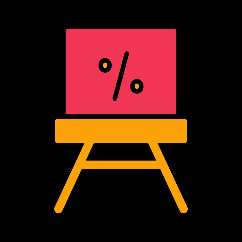 Percentage Vector Icon