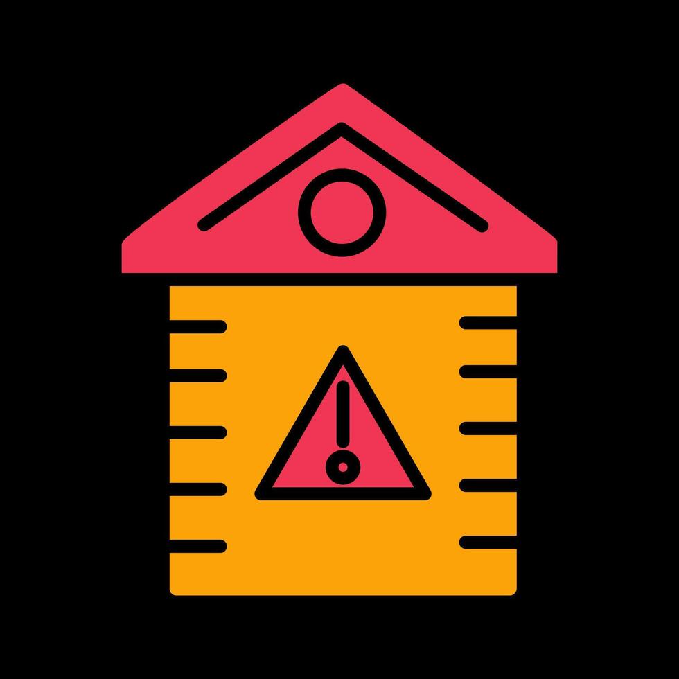 Danger Vector Icon