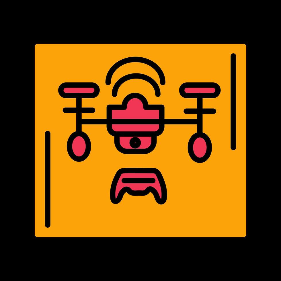 Drone Vector Icon