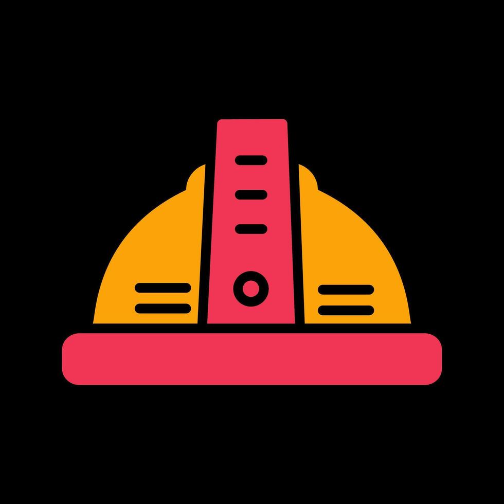 Helmet Vector Icon