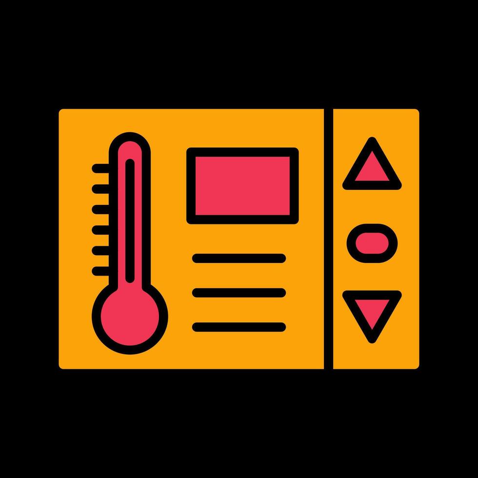 Thermostat Vector Icon