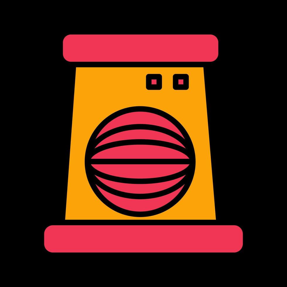 Fan Heater Vector Icon