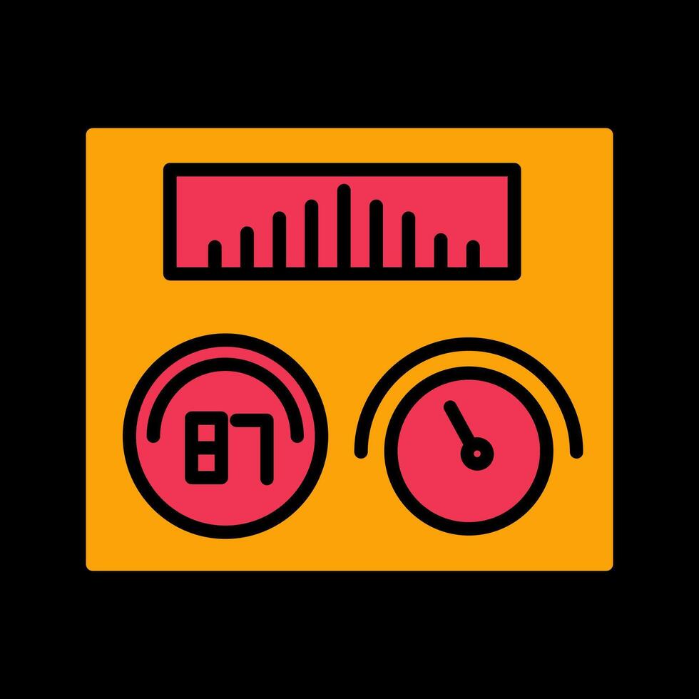 Thermoregulator Vector Icon