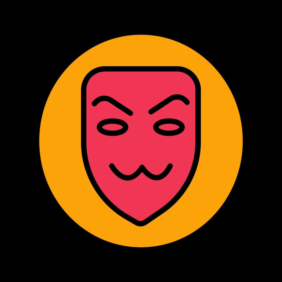 Hacker Mask Vector Icon
