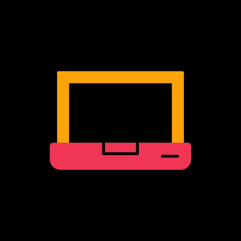 Laptop Vector Icon