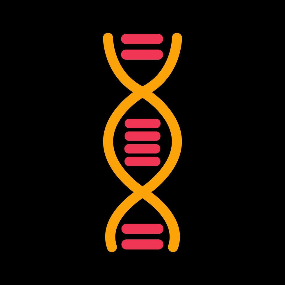 DNA Structure Vector Icon