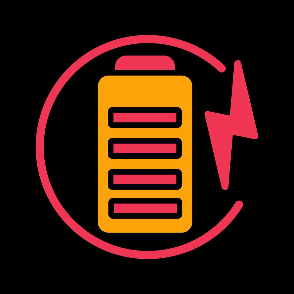Charge Battery Vector Icon