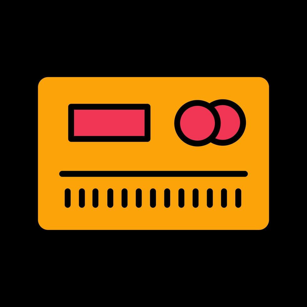 Credit Card Vector Icon