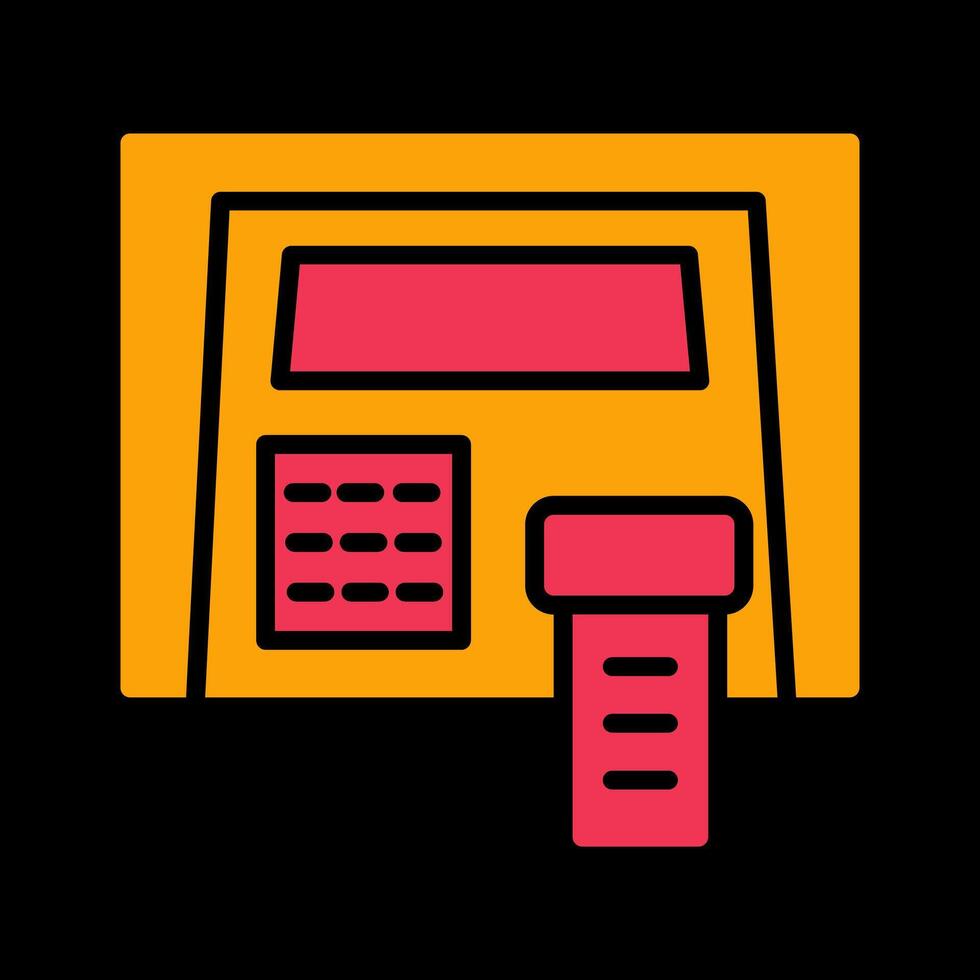 ATM Machine Vector Icon