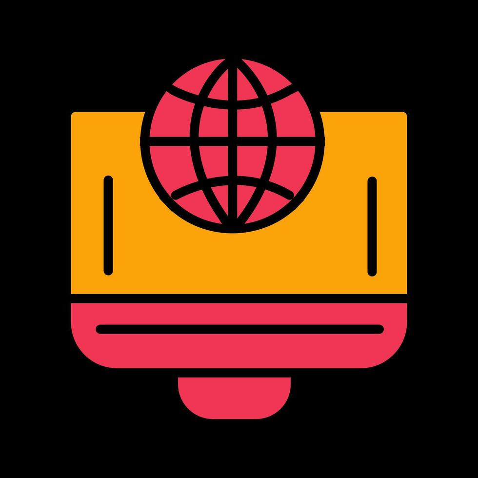 Globe Vector Icon
