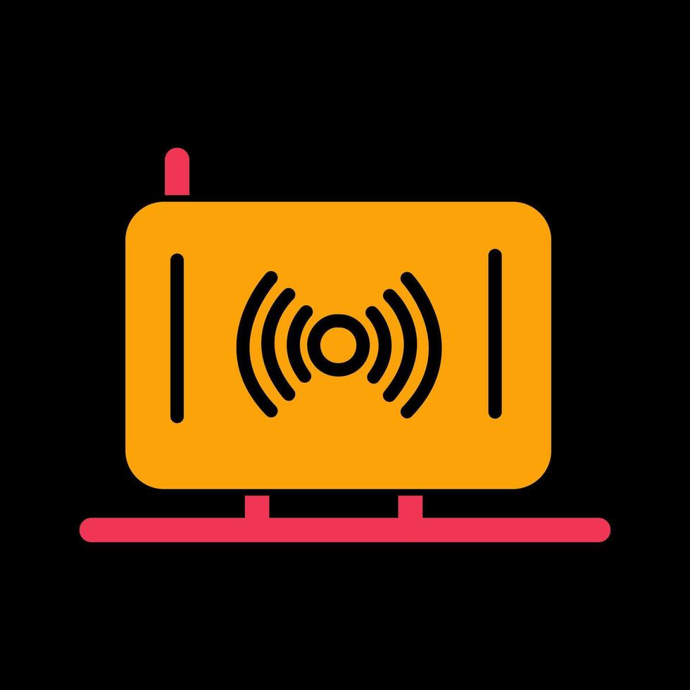 Wireless Vector Icon