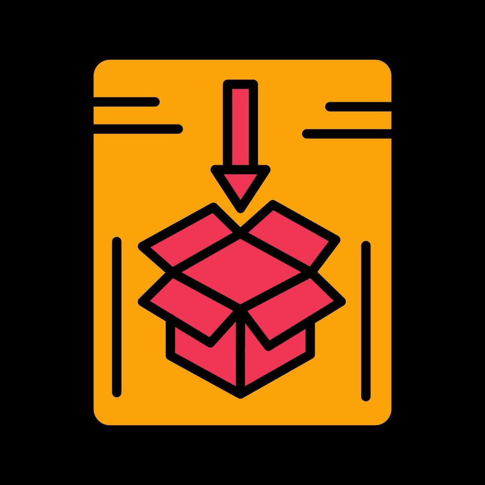 Package Vector Icon