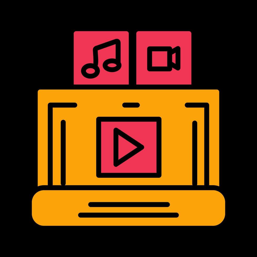 Entertainment Vector Icon