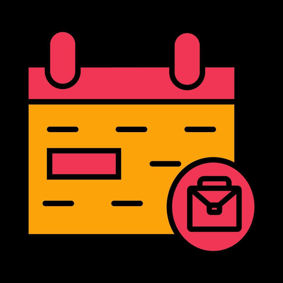 Event Management Vector Icon