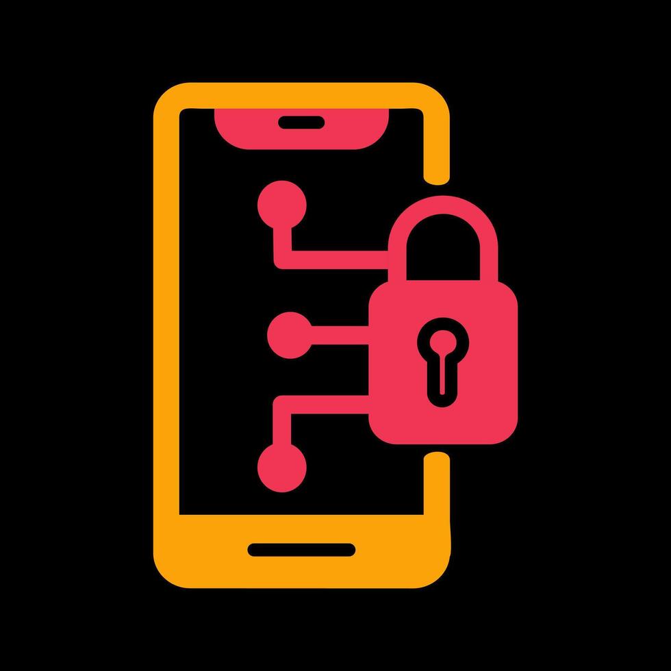 Secure Device Vector Icon