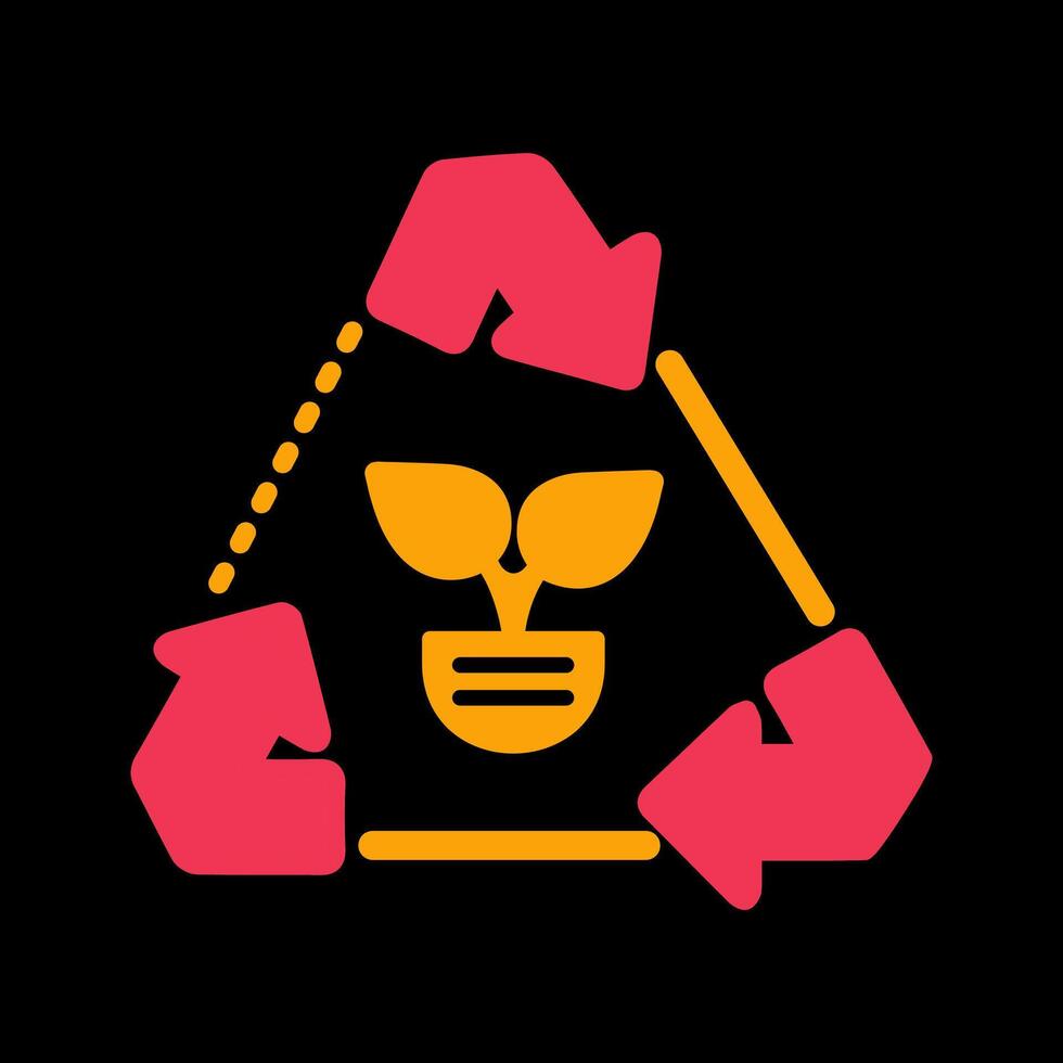 Recycle Arrows Vector Icon