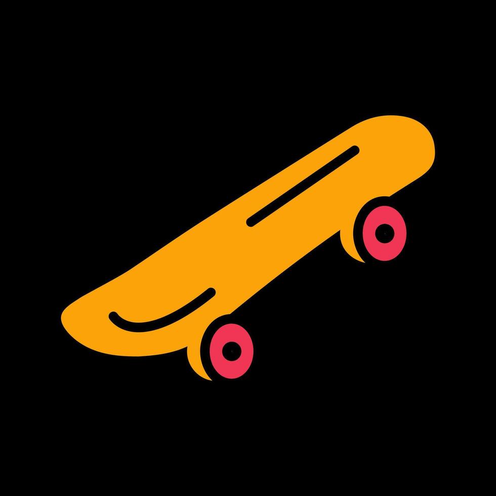 Skateboard Vector Icon