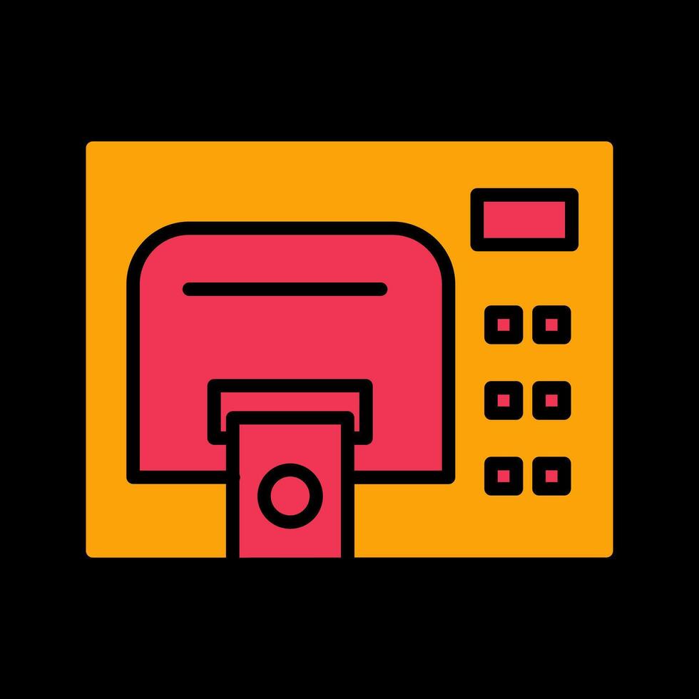 ATM Service Vector Icon