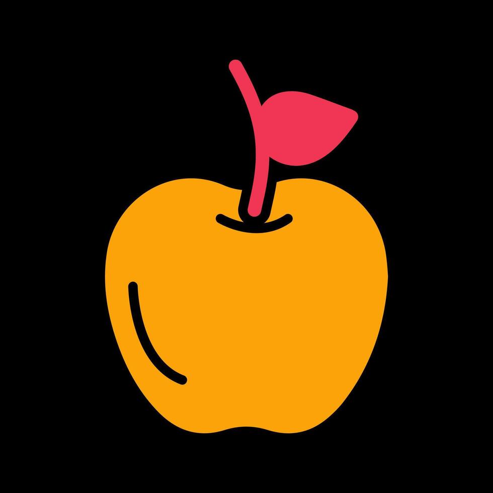 Apple Vector Icon