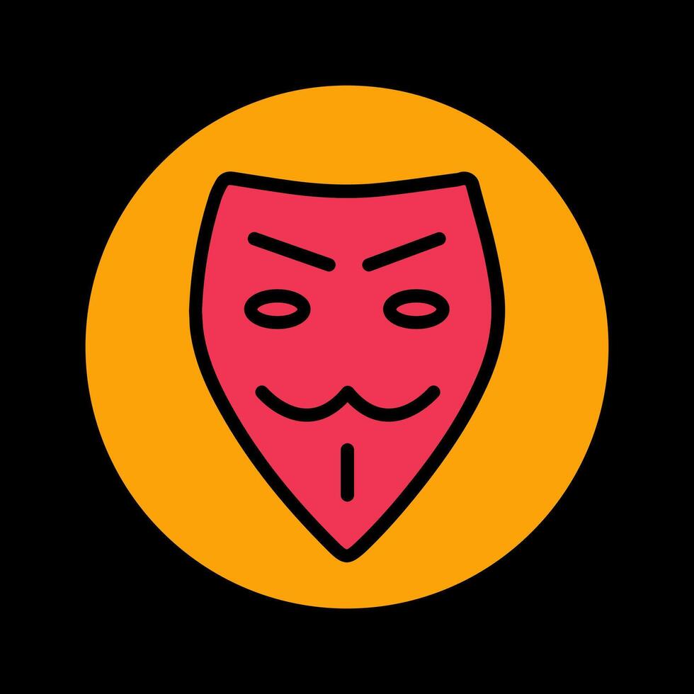 Mask Vector Icon