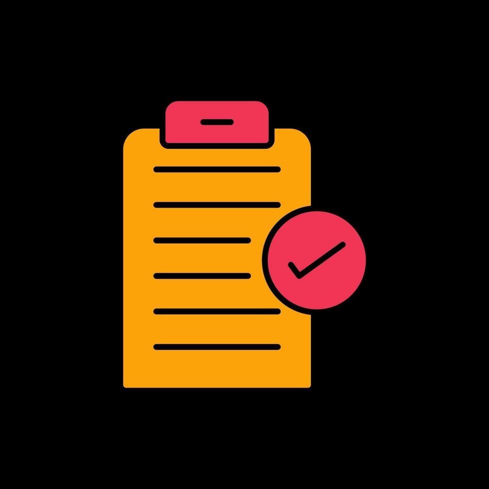 List Vector Icon