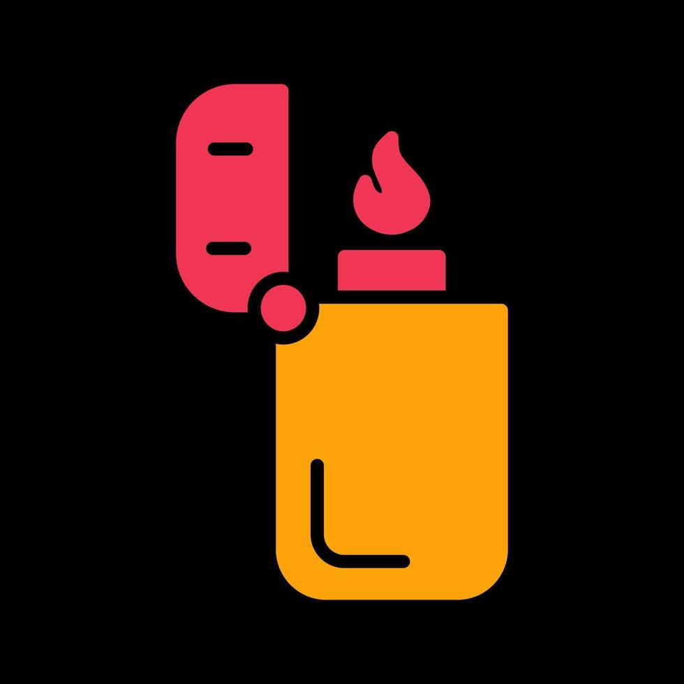 Lighter Vector Icon