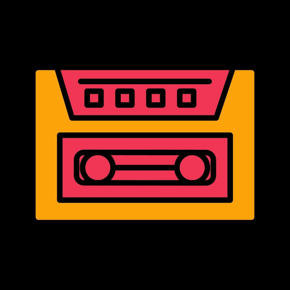 Cassette Vector Icon