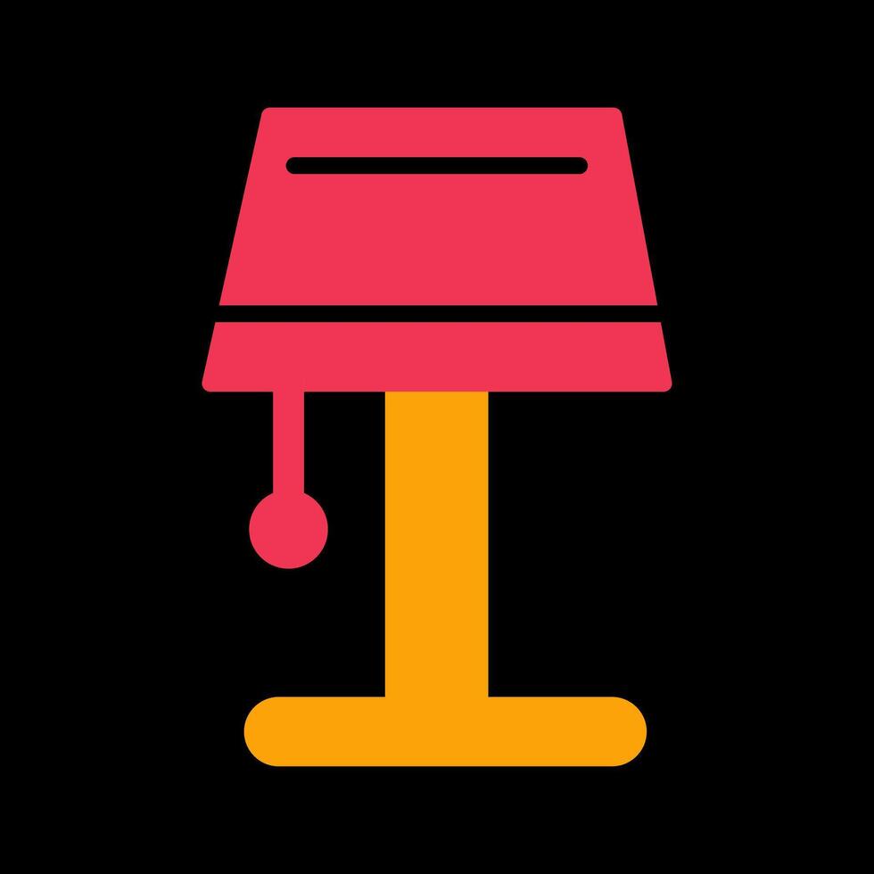 Lamp Vector Icon