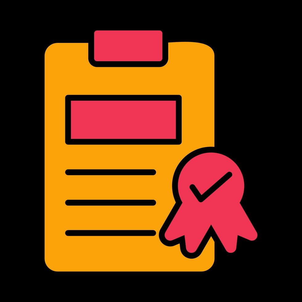 Quality Assurance Vector Icon