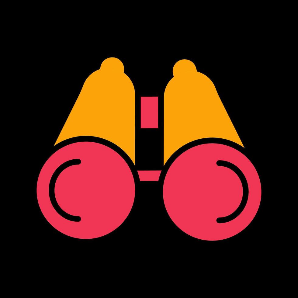 Binoculars Vector Icon