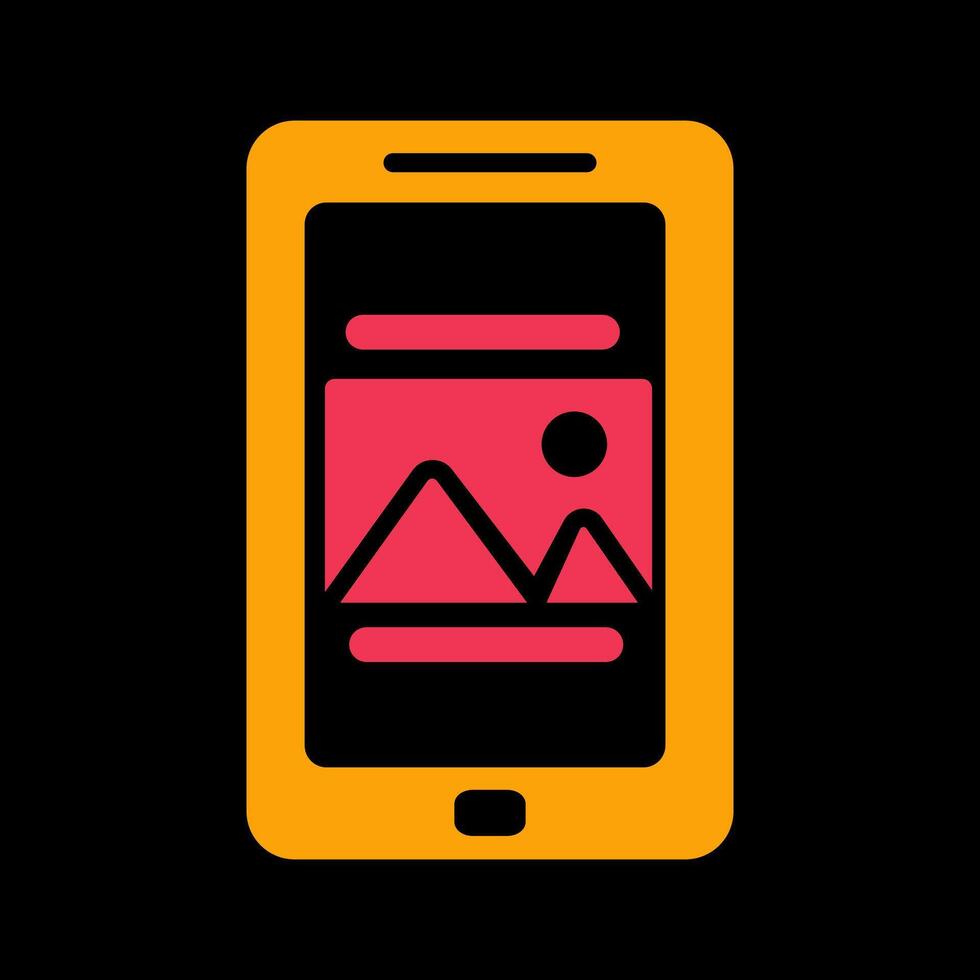 Smartphone Vector Icon