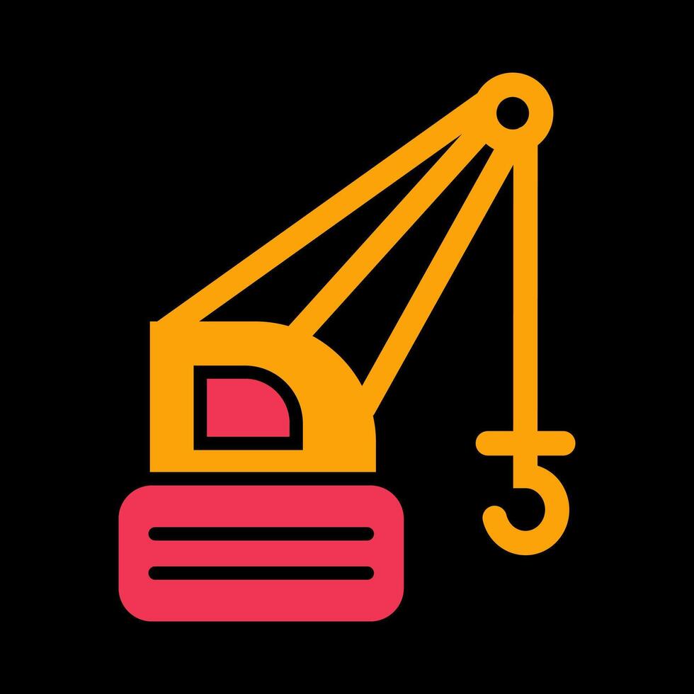 Crane Vector Icon